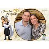 lembrancinhas personalizadas com foto casamento preço Hipódromo